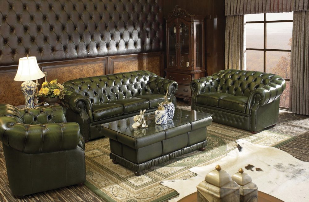 Набор мягкой мебели LB-128-4 GREEN