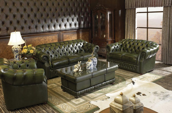 Набор мягкой мебели LB-128-4 GREEN